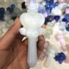 Large natural crystal meringue quartz Crystal Dot Mineral Decorative Magic