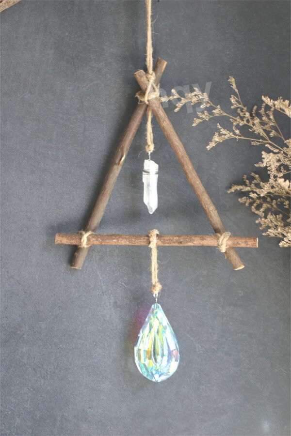 Large set of Witch Bells Mini witch broom Door Bell Protection Charm Wicca Decor Altar Decor Magick Witchcraft Celtic Door Bells  Wall Decor