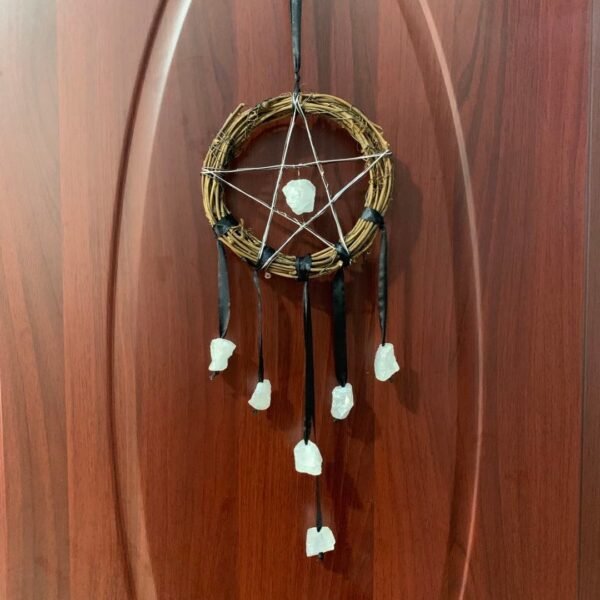 Large set of Witch Bells Mini witch broom Door Bell Protection Charm Wicca Decor Altar Decor Magick Witchcraft Celtic Door Bells  Wall Decor