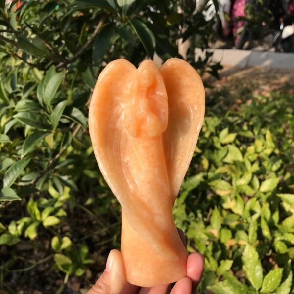 Stone Home Decor | Stone Figurines | Angel Figurine | Stone Statue - Size！natural Crystal