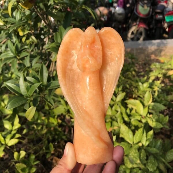 Stone Home Decor | Stone Figurines | Angel Figurine | Stone Statue - Size！natural Crystal