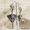 Earrings Dragon Stones | Dragon Drop Earrings Women | Gothic Earrings Stone - Trendy