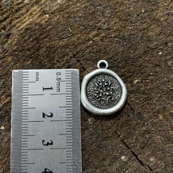 Lily - Floral Pendant Necklace, Lily Necklace, Lily Jewelry Purity & Sweetness