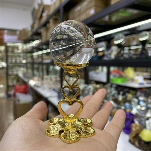 Love Petal Crystal Ball Base