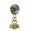 Love Petal Crystal Ball Base