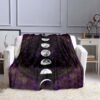 Lunar Cycle Manifestation Blanket