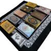 Luxury Gold Foil Tarot Card Hot Stamping PVC Waterproof and Wear-resistant Board Game Card Divination with Paper Instructions