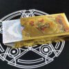 Luxury Gold Foil Tarot Card Hot Stamping PVC Waterproof and Wear-resistant Board Game Card Divination with Paper Instructions