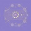 Magic Moon Star Purple Extra Large Kawaii Girl Gaming Mouse Pad Cute Xxl Desk Mat Water Proof Nonslip Laptop Desk Accessories - Desk Pads & Blotters
