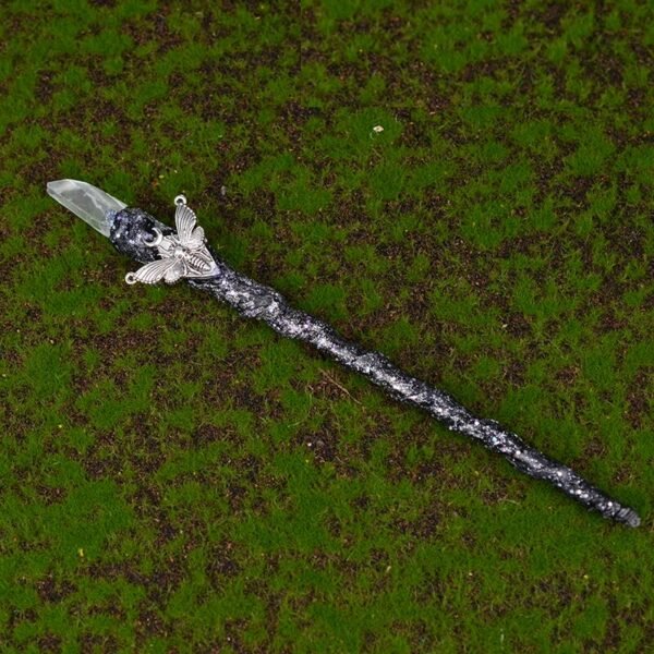 Magic Witch Wands Pagan Crystal Quartz Power Witch Fairy Wands