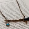 Magical Witch’s Broom Necklace