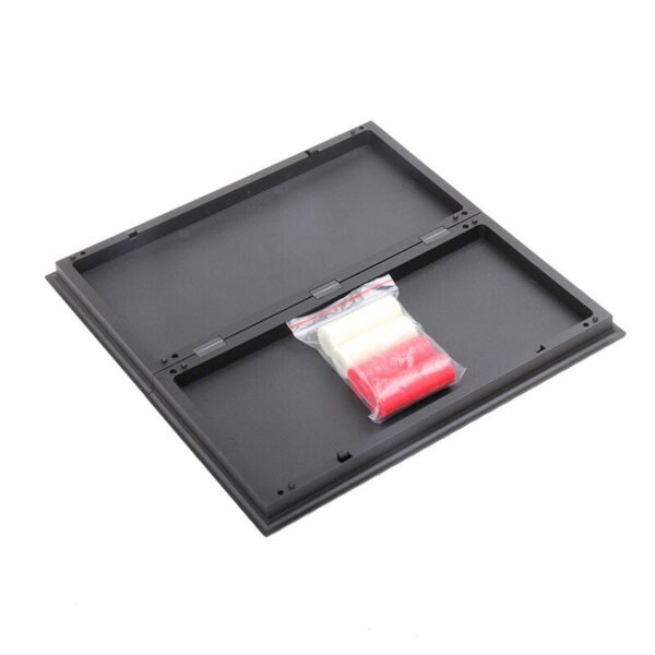 Magnetic International Draughts Set Chess Checkers Portable Folding Plastic 40Pcs/set Board 25x25cm Funny Educational Games   Game related