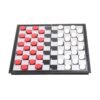 Magnetic International Draughts Set Chess Checkers Portable Folding Plastic 40Pcs/set Board 25x25cm Funny Educational Games   Game related