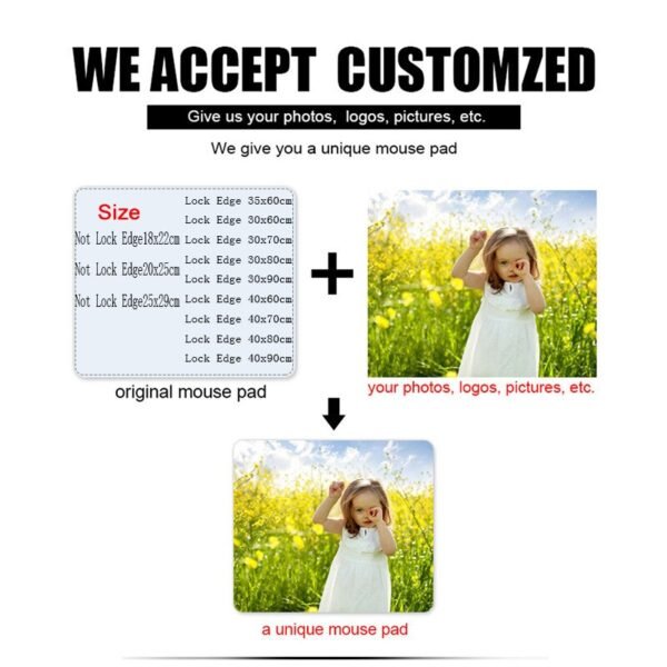 MaiYa Ouija Board 2020 New Beautiful Anime Mouse pad Mat Size for CSGO Game Player Desktop PC Computer Laptop