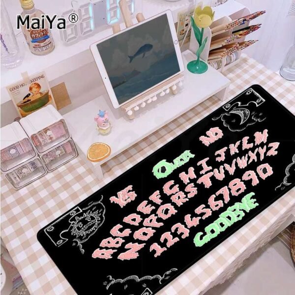 MaiYa Ouija Board 2020 New Beautiful Anime Mouse pad Mat Size for CSGO Game Player Desktop PC Computer Laptop