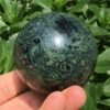 Magicun Crystal~Malachite crystal ball decoration natural original stone polished Feng Shui ball