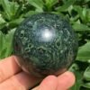 Magicun Crystal~Malachite crystal ball decoration natural original stone polished Feng Shui ball