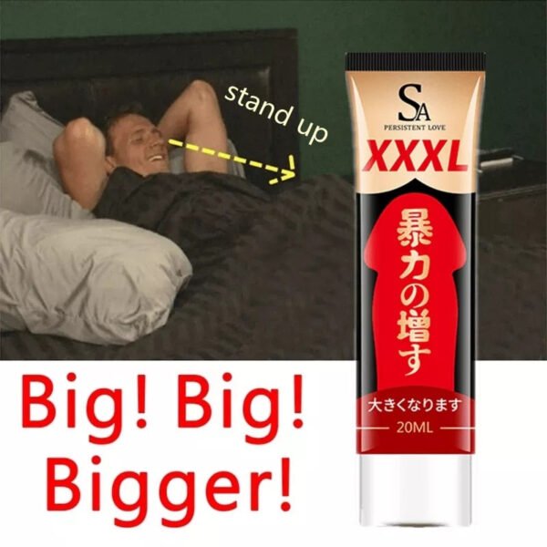 Male penis enhancement and enlargement Peni enlarge XXL Penis Enlargement Cream for Men Massage Gel
