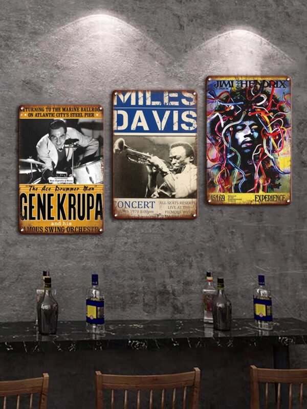 Marijuana Plant from Hell Cannabis Metal tin Sign Retro Flower Plant Metal tin Sign Wall Art Rustic Tray Plaque Garden House|Plaques & Signs|