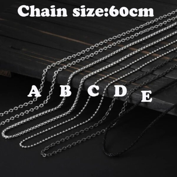 Jesus Cross Amulet Pendant Rock Casual Gift Catholic Christian Necklace