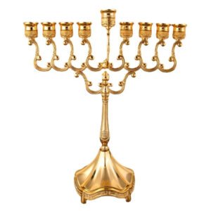 Menorah-Candlestick-Home-Decoration-9-Branch-Wedding-Metal-Candle-Holder-Hanukkah-Table-Gift-Jewish Menorah Candlestick Home Decoration 9 Branch Wedding Metal Candle Holder Hanukkah Table Gift Jewish
