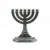 Menorah Home Decoration Jewish Candle Holder 7 Branch Judaica Religious Small Candlestick Jerusalem