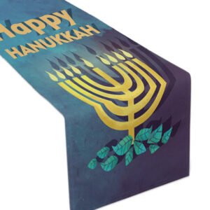 Menorah-Tablecloth-Hanukkah-Dining-Decor-Wedding-Party-Table-Cover-Rectangular-Coffee-Desk-Cloth-Home-Kitchen-Decoration Menorah Tablecloth Hanukkah Dining Decor Wedding Party Table Cover Rectangular Coffee Desk Cloth Home Kitchen Decoration Nordic