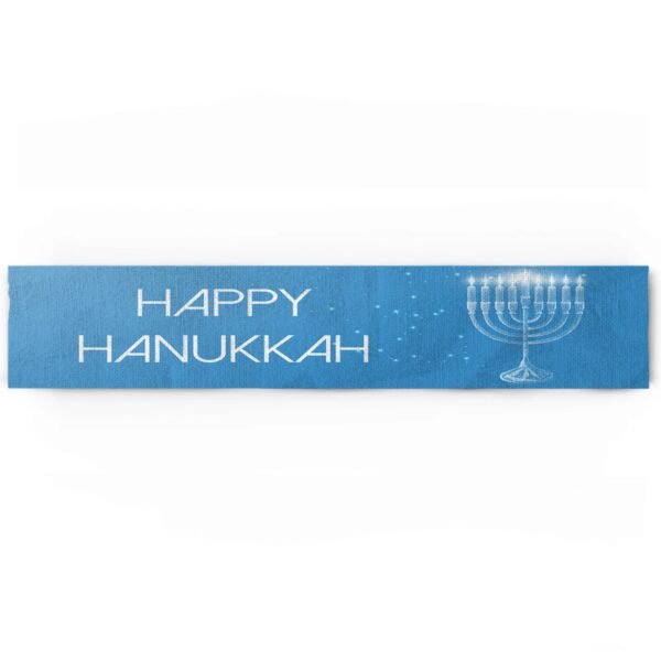 Menorah Tablecloth Hanukkah Dining Decor Wedding Party Table Cover Rectangular Coffee Desk Cloth Home Kitchen Decoration Nordic