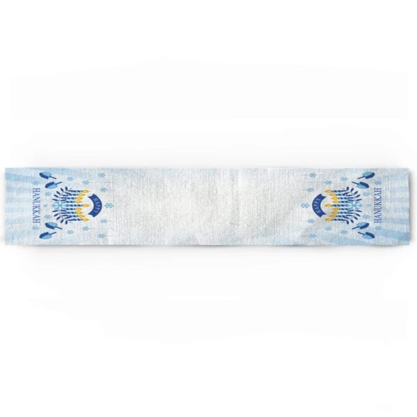 Menorah Tablecloth Hanukkah Dining Decor Wedding Party Table Cover Rectangular Coffee Desk Cloth Home Kitchen Decoration Nordic