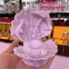 Mermaid Dolphin Pearl Shell Crystal Ball Resin Base Magic Sphere Display Stand Home Decor Ornaments Pedestal