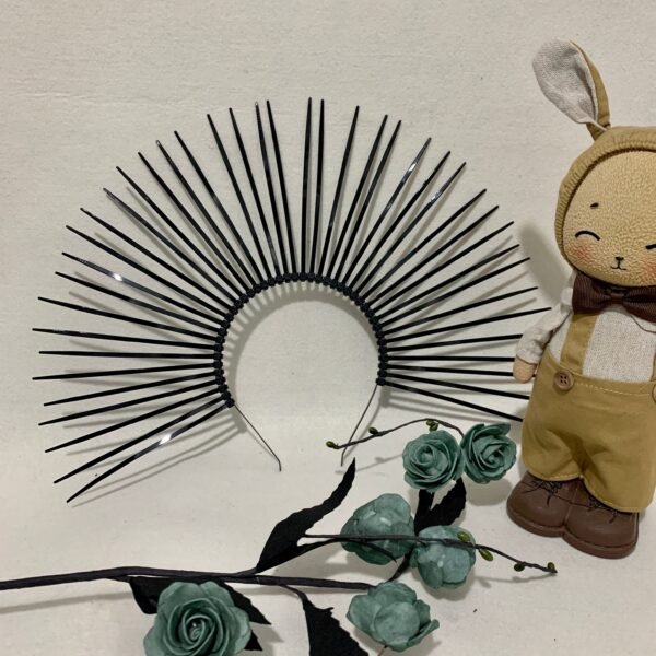 Magic Wicca~Met Gala Crown Sunburst Crown Halo crown Goddess Crown Headband Festival crown Festival headpiece Cosplay party Gift