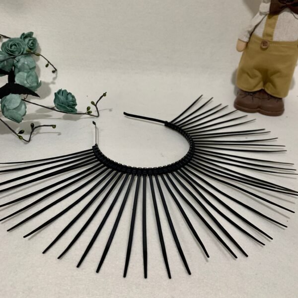 Magic Wicca~Met Gala Crown Sunburst Crown Halo crown Goddess Crown Headband Festival crown Festival headpiece Cosplay party Gift