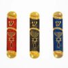 Mezuzah Case Home Decoration Messianic Hanukkah Gift Church Utensils Menorah Jewish Door Decor