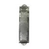 Mezuzah Case Jewish Door Decoration Home Religious Prayer Gift