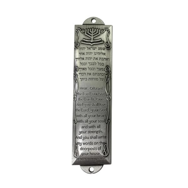 Mezuzah Case Jewish Door Decoration Home Religious Prayer Gift