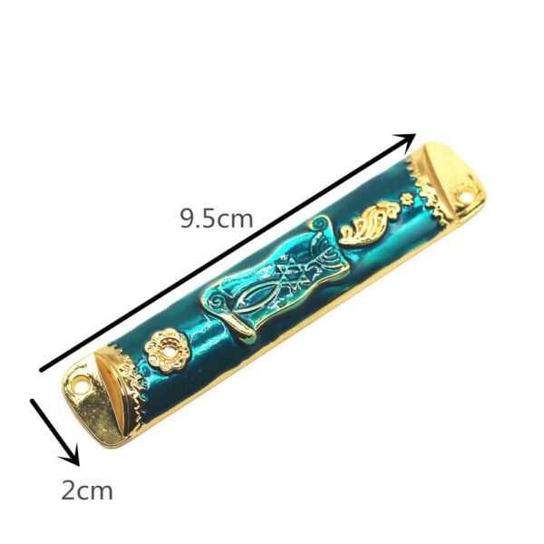 Mezuzah Home Decoration Messianic Case Judaism Menorah Hanukkah Gift Religious Jewish