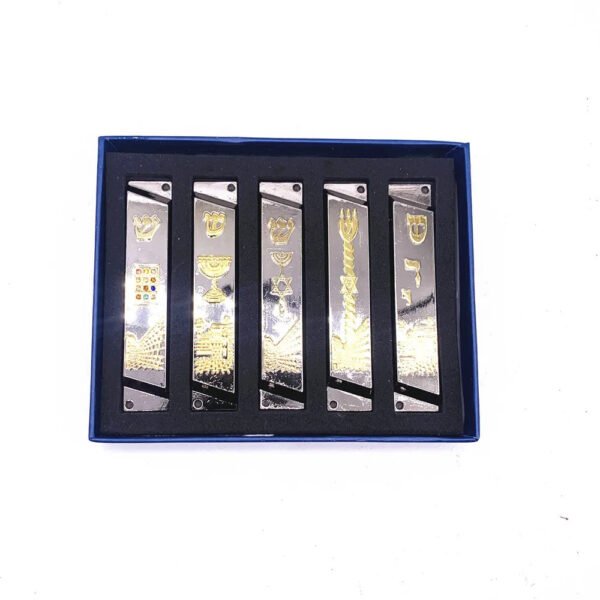 Mezuzah Israel Style Home Decoration Jewish Hanukkah Door Decor