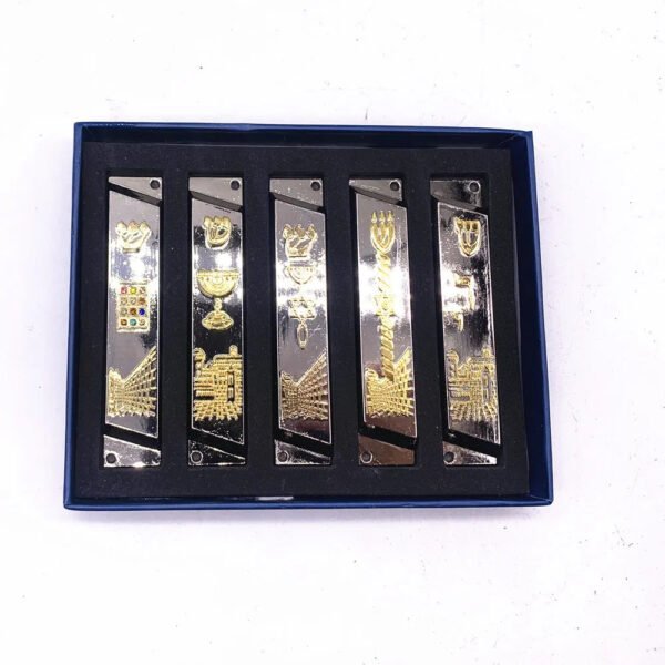 Mezuzah Israel Style Home Decoration Jewish Hanukkah Door Decor