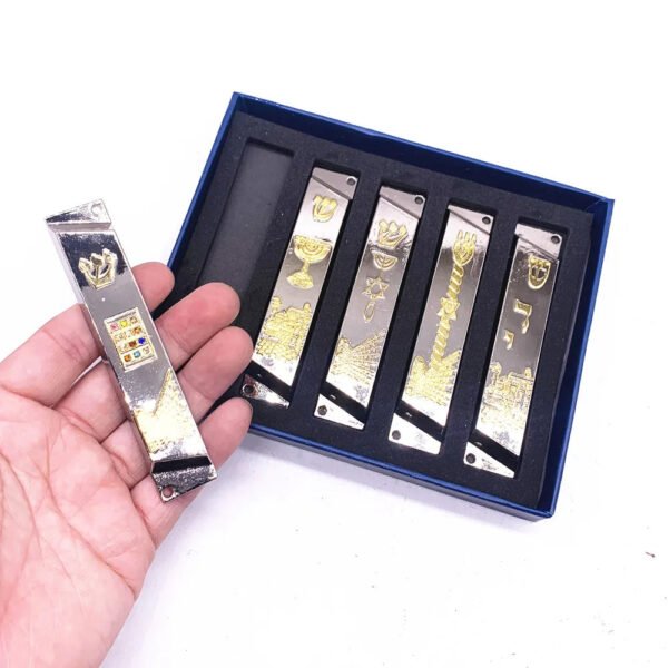 Mezuzah Israel Style Home Decoration Jewish Hanukkah Door Decor