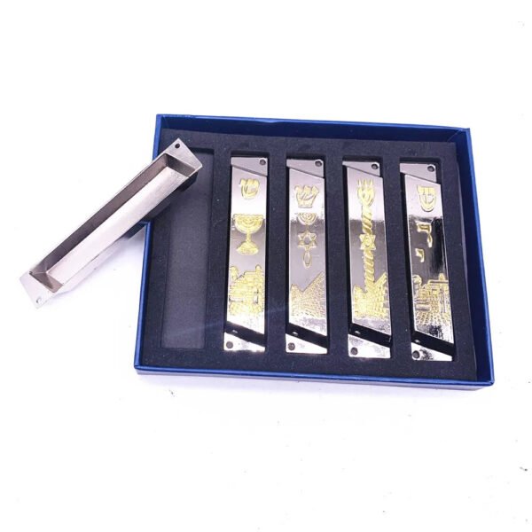 Mezuzah Israel Style Home Decoration Jewish Hanukkah Door Decor