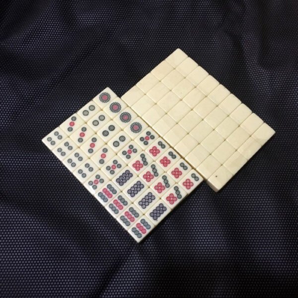 Mini Chinese mahjong tiles 144pcs/set 22mm Portable travel Mah-Jong  mahjong sets   Game related