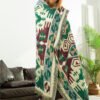 Modern Flannel Throw Blanket  Print Keep Warm  cloth carpet