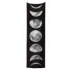 Moon Phase Tapestry Wall Hanging, Wall Art Decorations for Living room Bedroom Black and White Wall Art Tapestry Dorm Decor