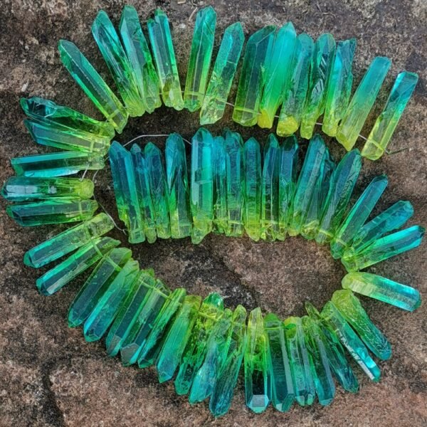 Magic Wicca~Moon Raw crystal crown witch wedding bride bridesmaid party jewelry stone headband witch accessories charm