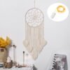 Moon Star Sun Macrame Wall Hanging Wall Tapestry  Boho Wall  Decor Macrame Deco Pared Handmade Kids Girls Room Decoration Gift  Wall Decor