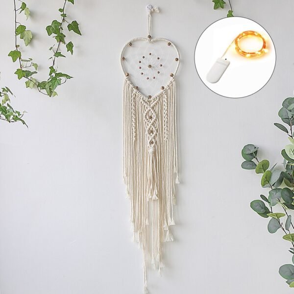 Moon Star Sun Macrame Wall Hanging Wall Tapestry  Boho Wall  Decor Macrame Deco Pared Handmade Kids Girls Room Decoration Gift  Wall Decor