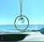 Moon crystal Crystal sun catcher prism sun catcher rear view mirror sun catcher car charm home decor crystal Quartz Gift