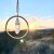 Moon crystal Crystal sun catcher prism sun catcher rear view mirror sun catcher car charm home decor crystal Quartz Gift