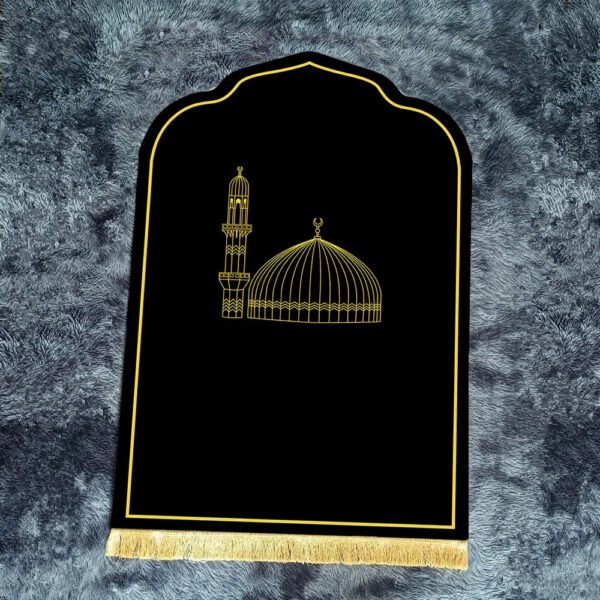 Muslim Carpet Islam Eid Mat Non Slip Prayer Rug