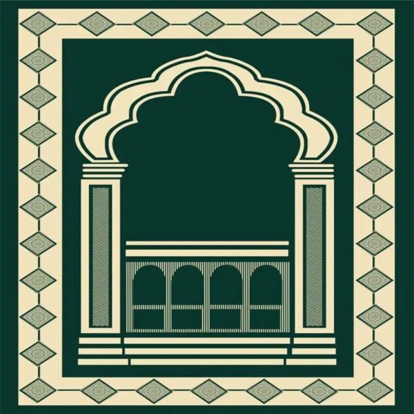 Muslim Carpet Islam Eid Mat Non Slip Prayer Rug